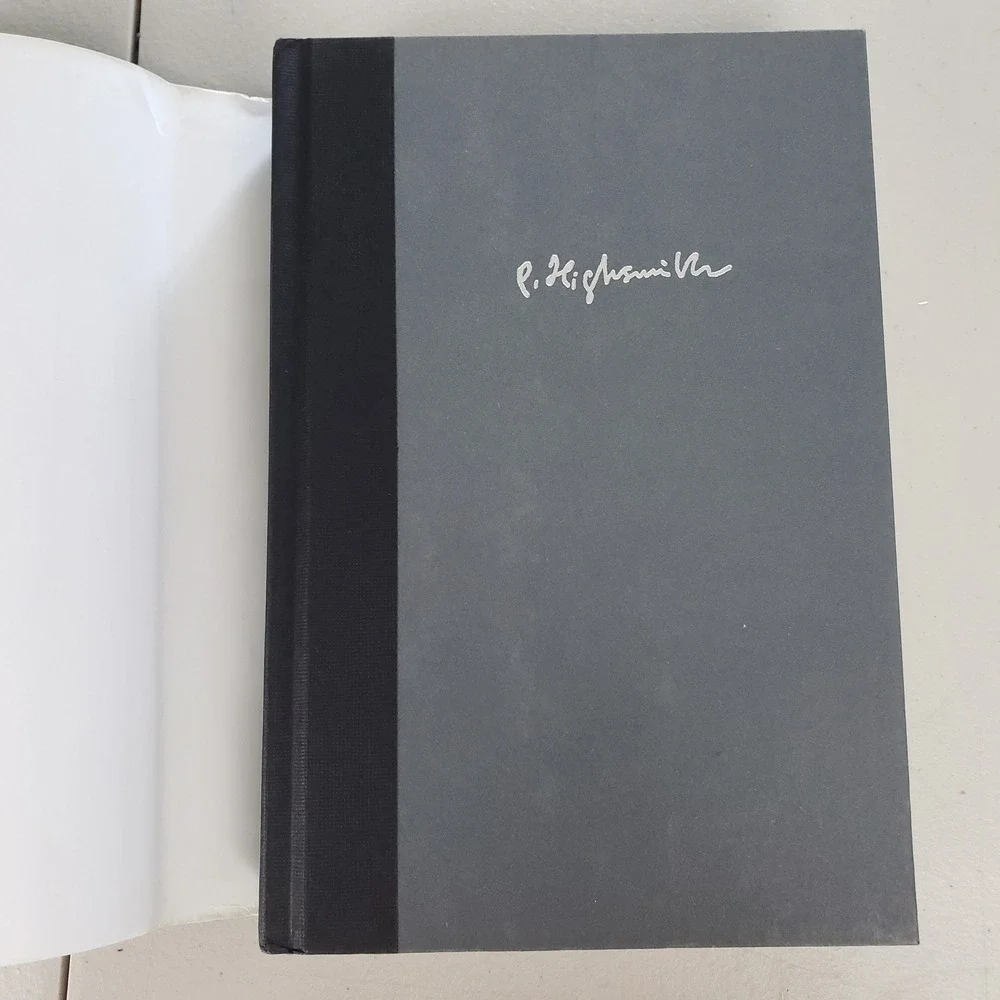 The Selected Stories of Patricia Highsmith Hardcover 2001 Graham Greene Foreword